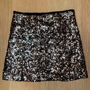 GB Girls size 8 sequin skirt